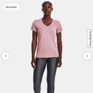 Under Armour Heat Gear Loose Fit Tee